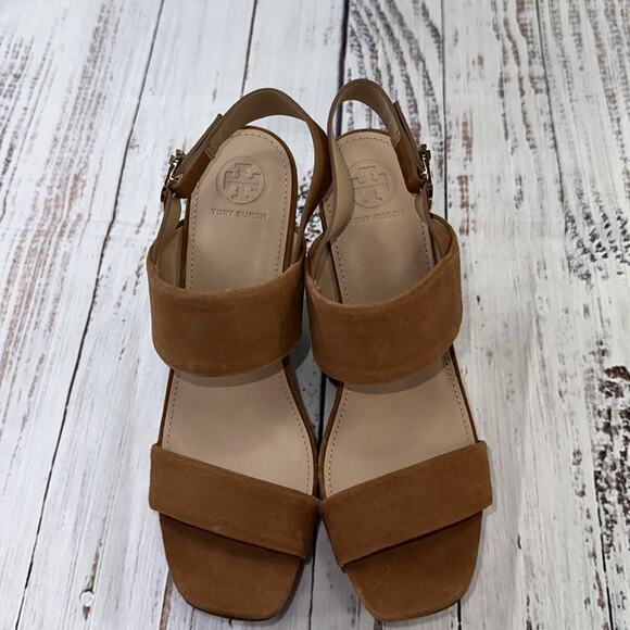 TORY BURCH Loretta Platform Wedge 7.5 - Picture 6 of 8